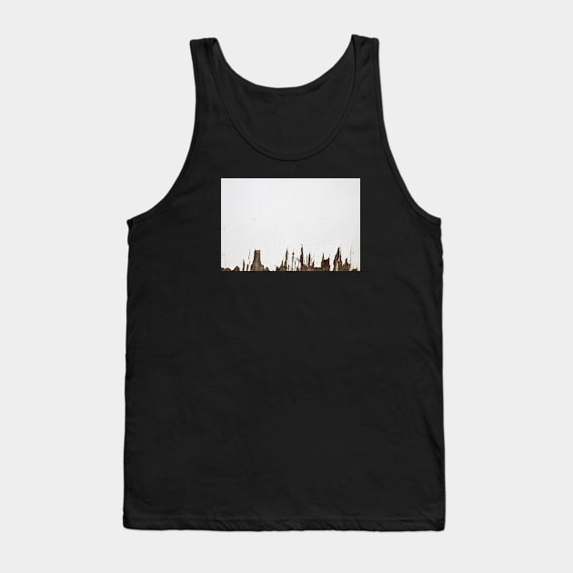 Paint Stain 2 Tank Top by textural